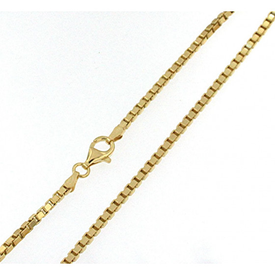 € 42,95 vergoldet Venezianer-Armband Silber 18kt Goldarmband, 925